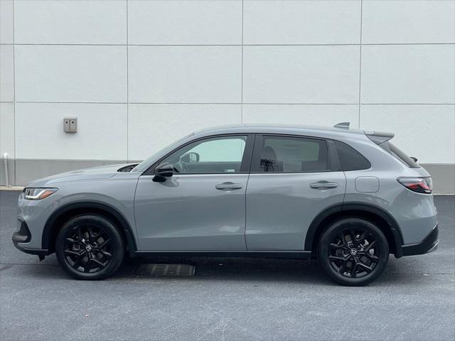 used 2024 Honda HR-V car, priced at $24,480