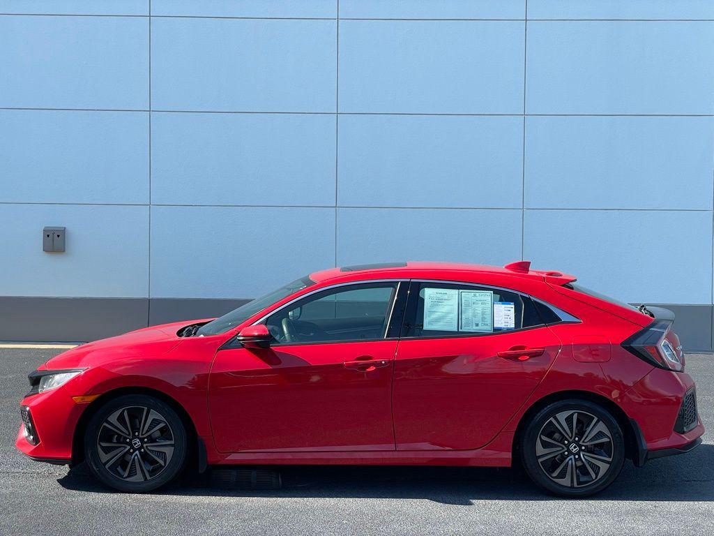 used 2017 Honda Civic car, priced at $17,980