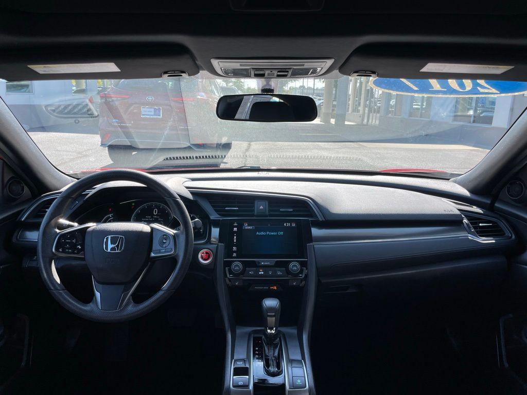 used 2017 Honda Civic car, priced at $17,980