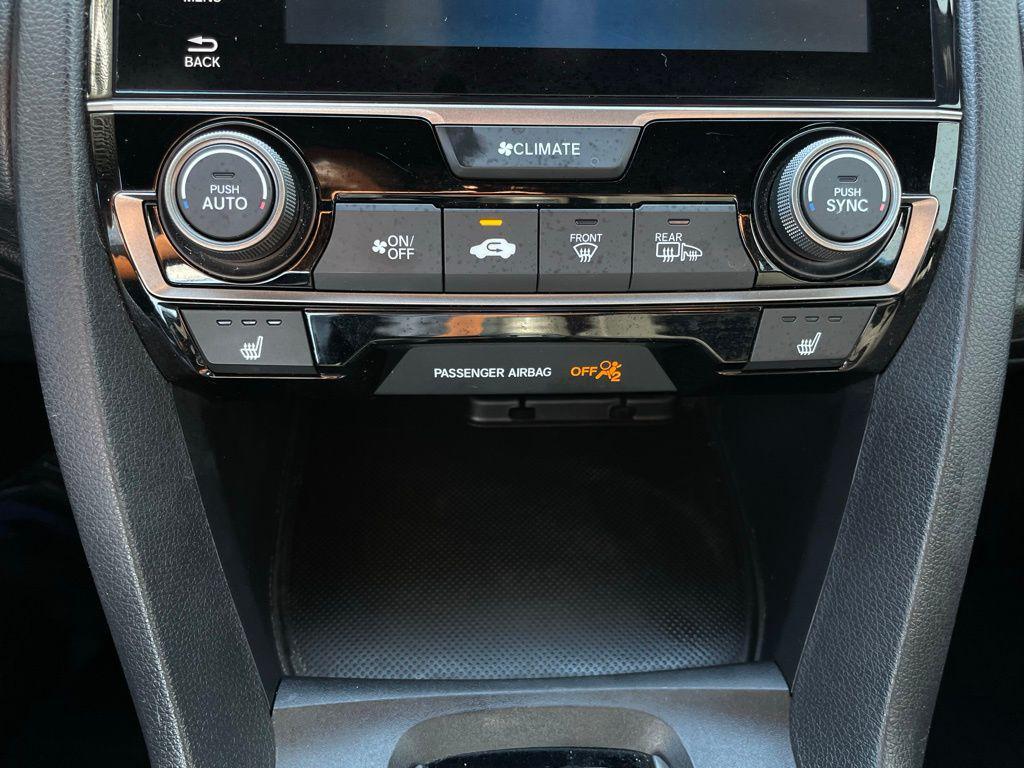 used 2017 Honda Civic car, priced at $17,980