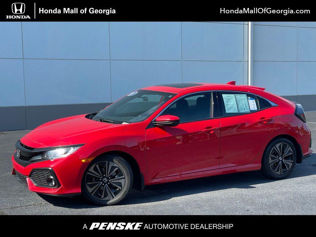 used 2017 Honda Civic car, priced at $17,980