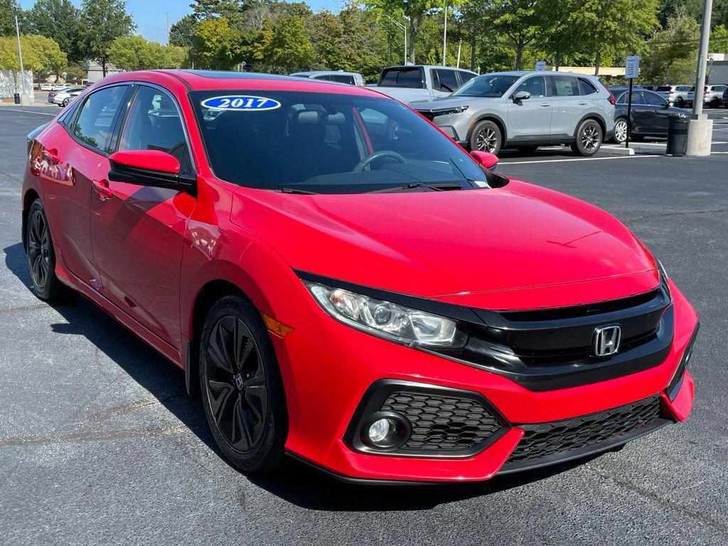 used 2017 Honda Civic car, priced at $17,980