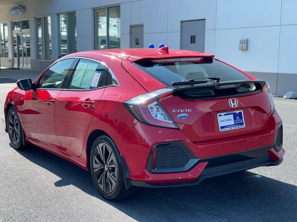 used 2017 Honda Civic car, priced at $17,980