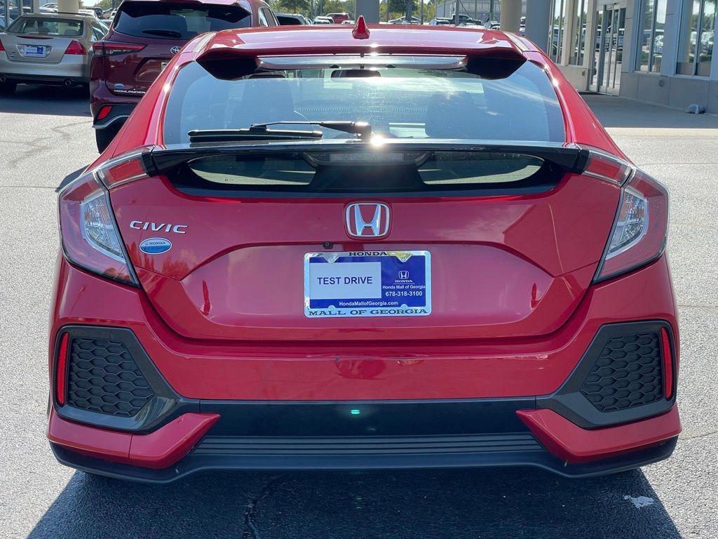 used 2017 Honda Civic car, priced at $17,980