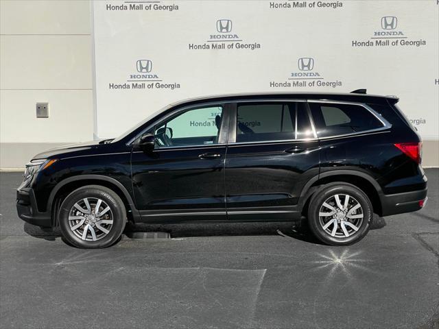 used 2021 Honda Pilot car, priced at $30,980