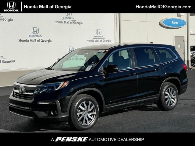 used 2021 Honda Pilot car, priced at $30,980