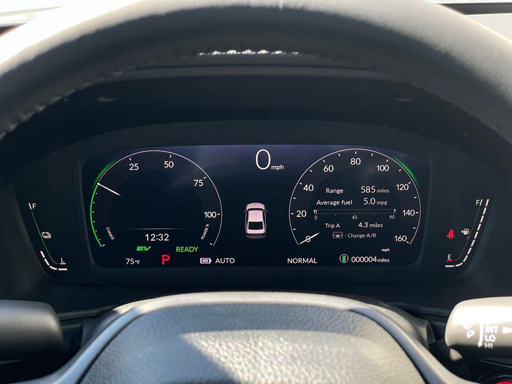 new 2025 Honda Accord Hybrid car, priced at $37,025