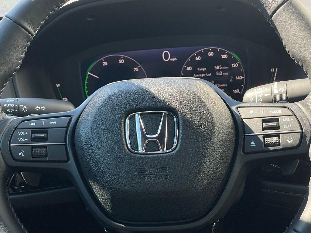 new 2025 Honda Accord Hybrid car, priced at $37,025