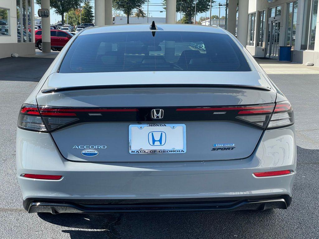 new 2025 Honda Accord Hybrid car, priced at $37,025