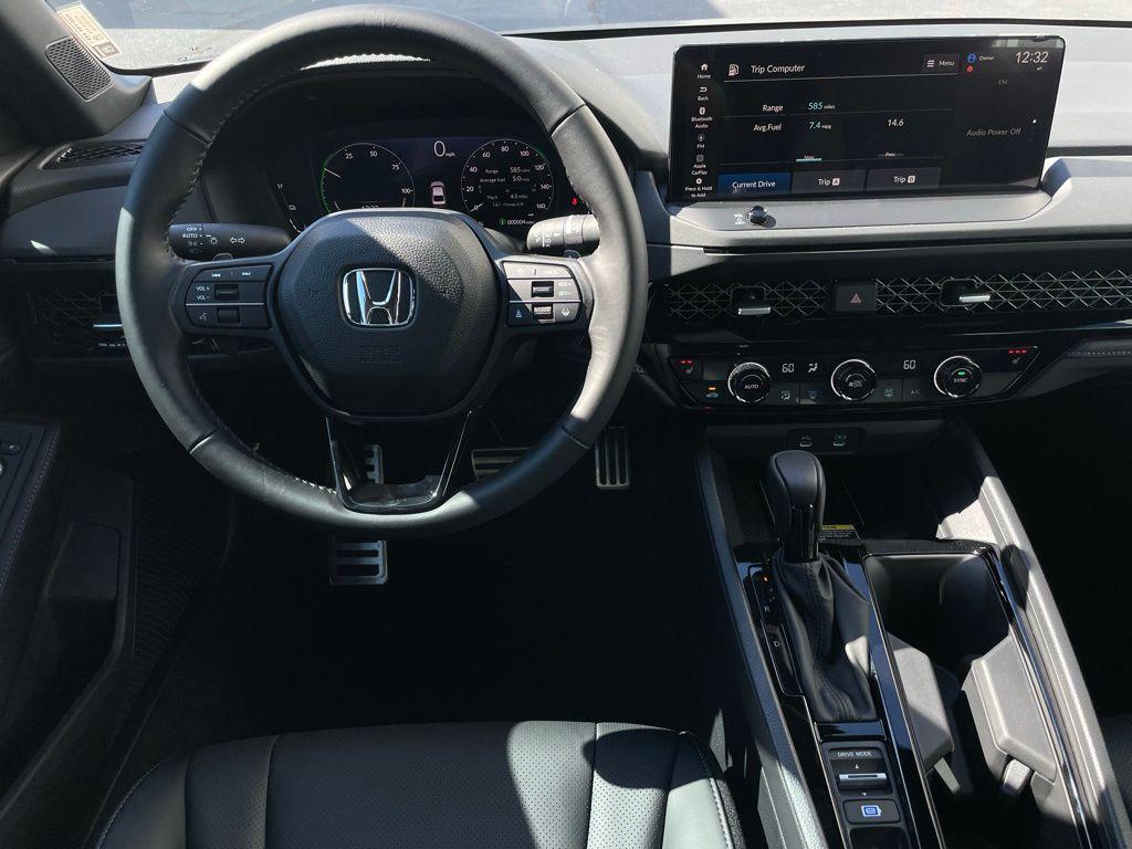 new 2025 Honda Accord Hybrid car, priced at $37,025