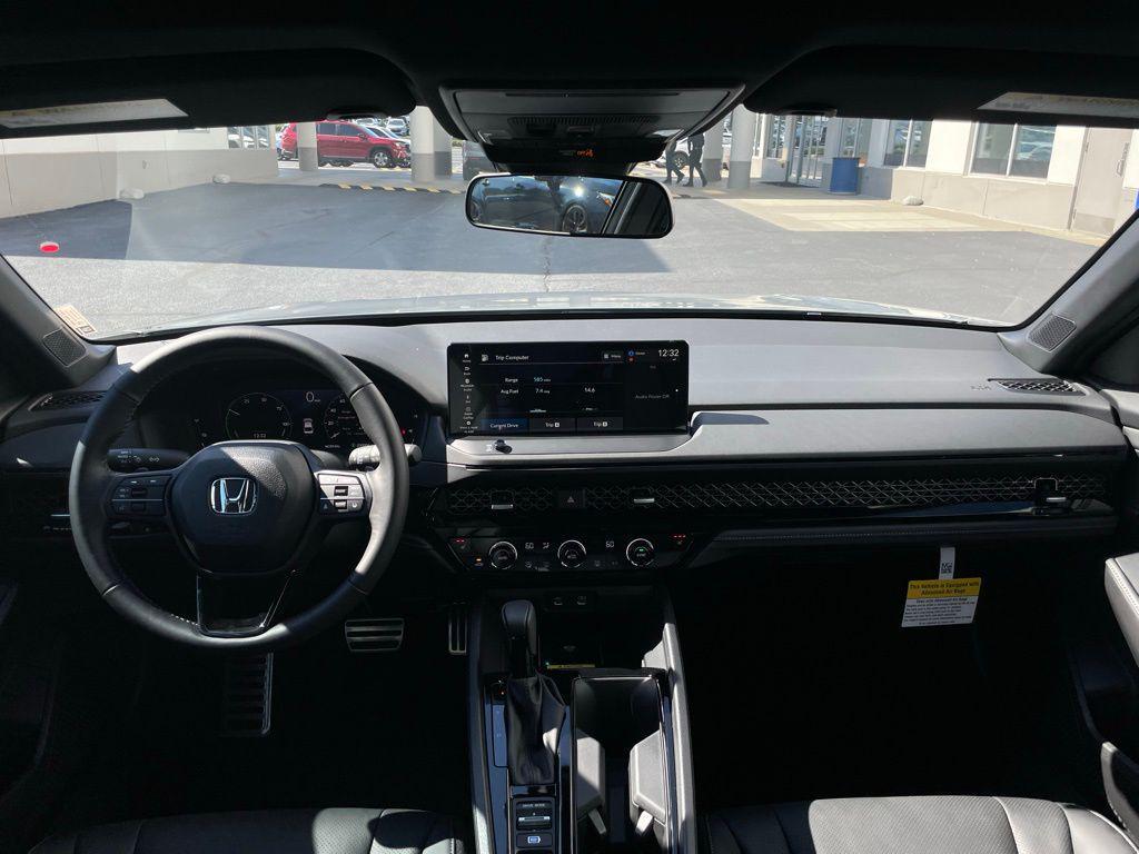 new 2025 Honda Accord Hybrid car, priced at $37,025
