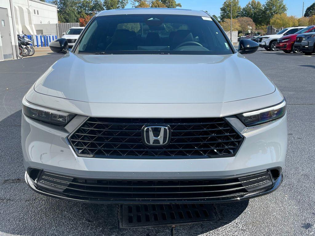new 2025 Honda Accord Hybrid car, priced at $37,025