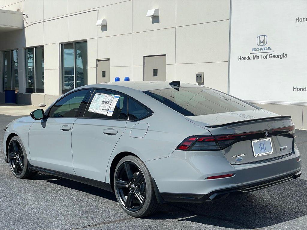new 2025 Honda Accord Hybrid car, priced at $37,025