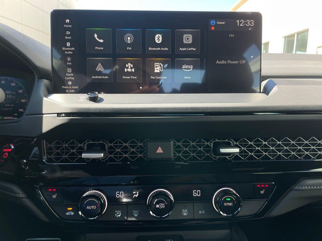 new 2025 Honda Accord Hybrid car, priced at $37,025