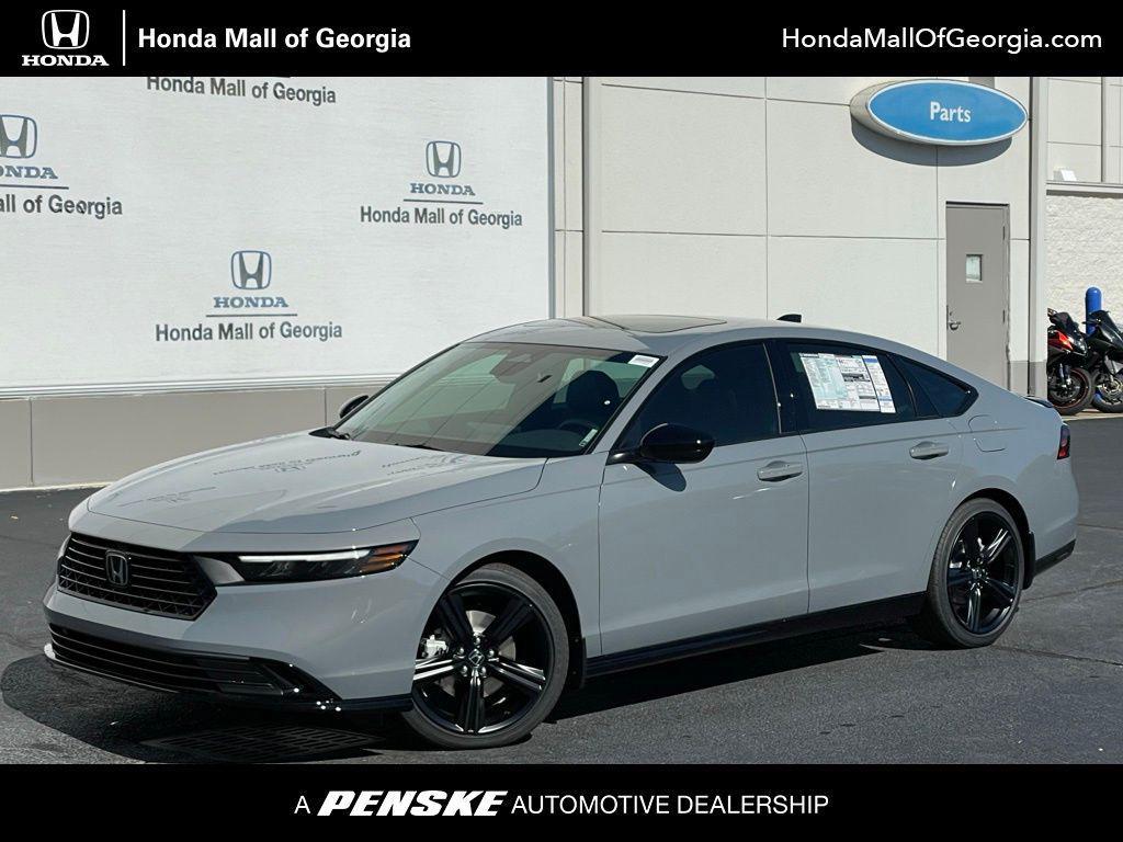 new 2025 Honda Accord Hybrid car, priced at $37,025