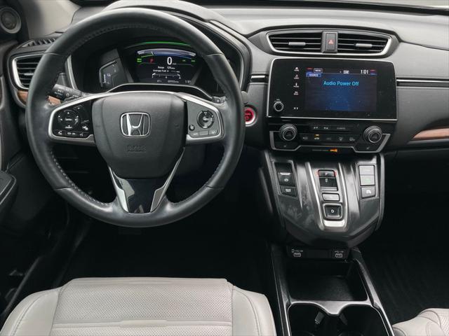 used 2022 Honda CR-V Hybrid car, priced at $31,980