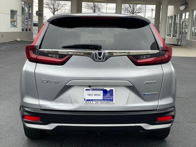 used 2022 Honda CR-V Hybrid car, priced at $31,980