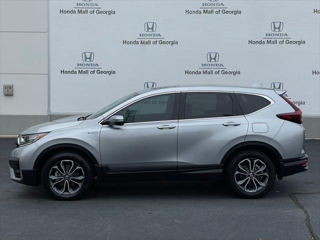 used 2022 Honda CR-V Hybrid car, priced at $31,980