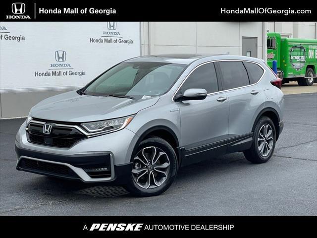 used 2022 Honda CR-V Hybrid car, priced at $31,980