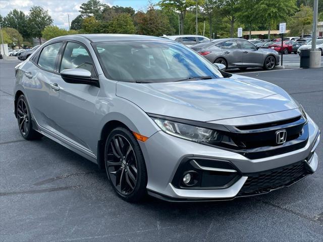 used 2021 Honda Civic car, priced at $22,480