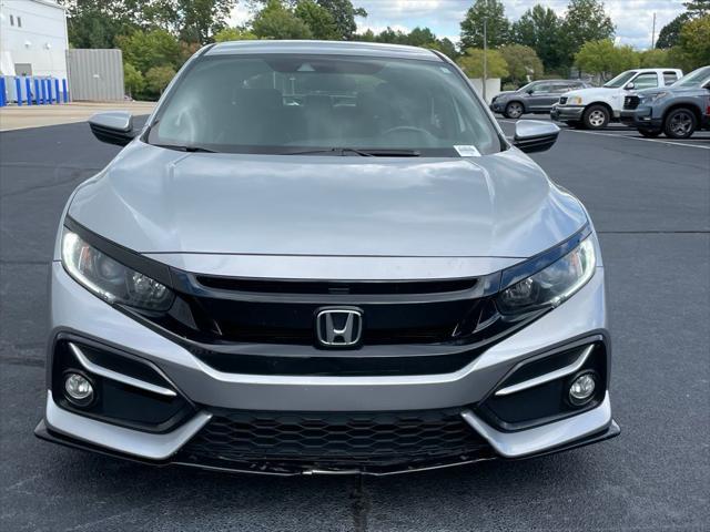 used 2021 Honda Civic car, priced at $22,480