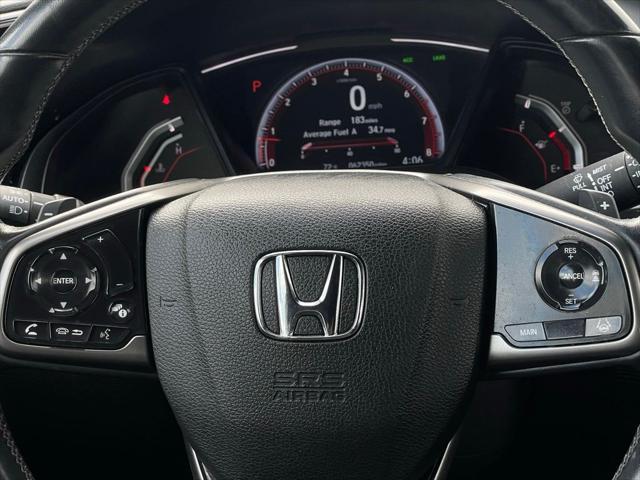 used 2021 Honda Civic car, priced at $22,480