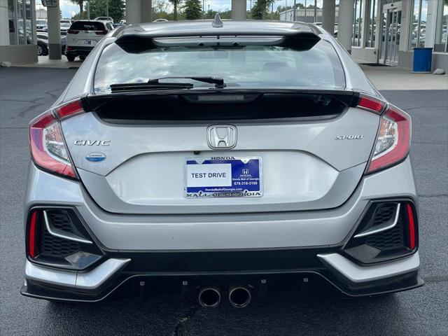 used 2021 Honda Civic car, priced at $22,480