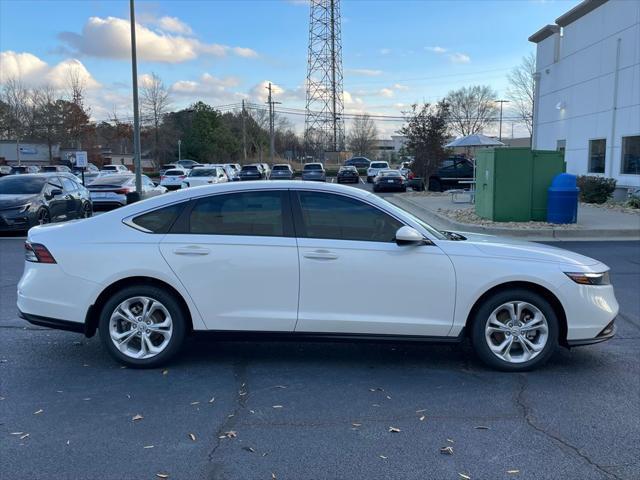 new 2025 Honda Accord car, priced at $29,845