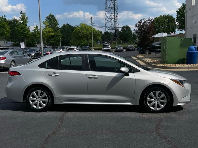 used 2022 Toyota Corolla car, priced at $20,980