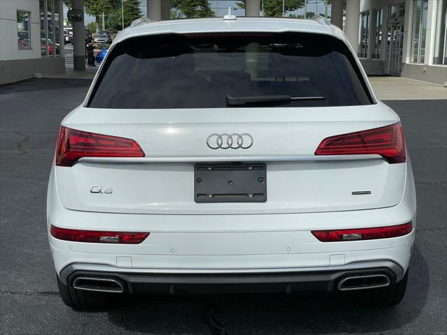used 2023 Audi Q5 car, priced at $39,980