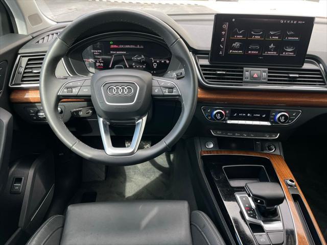used 2023 Audi Q5 car, priced at $39,980