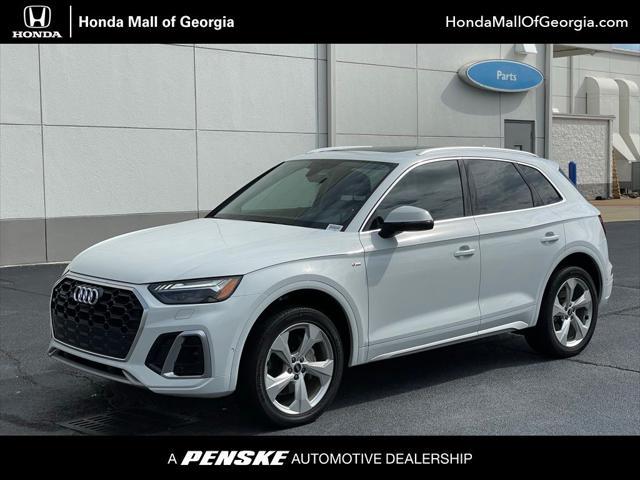 used 2023 Audi Q5 car, priced at $39,980