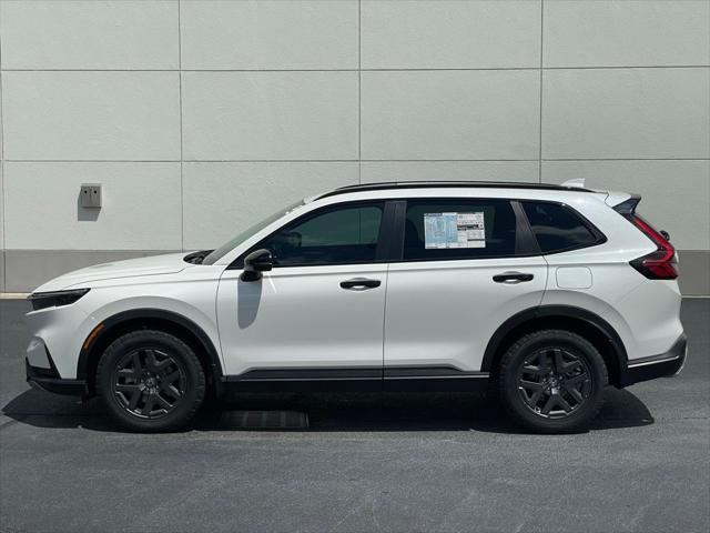 new 2026 Honda CR-V Hybrid car, priced at $40,650