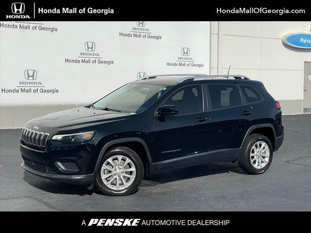 used 2021 Jeep Cherokee car, priced at $18,980