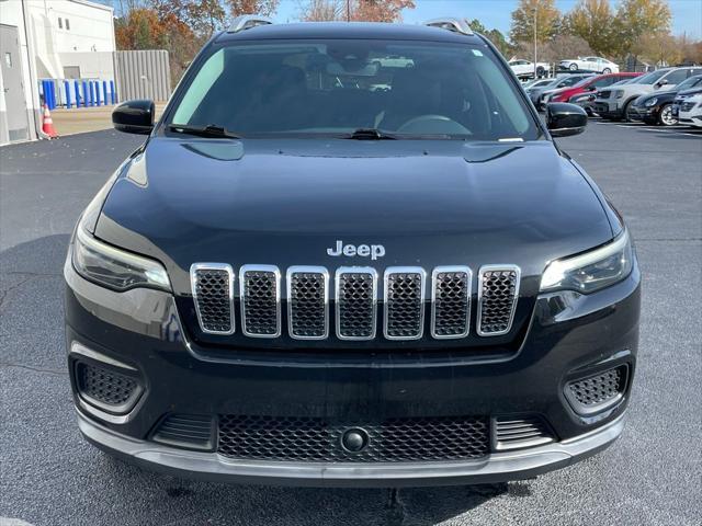 used 2021 Jeep Cherokee car, priced at $18,980