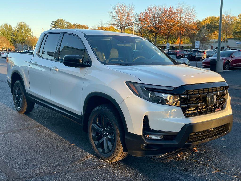 new 2026 Honda Ridgeline car, priced at $42,545