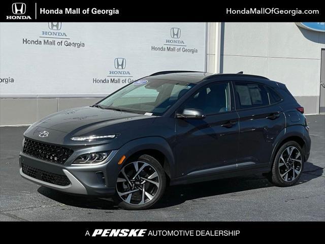 used 2022 Hyundai Kona car, priced at $21,280