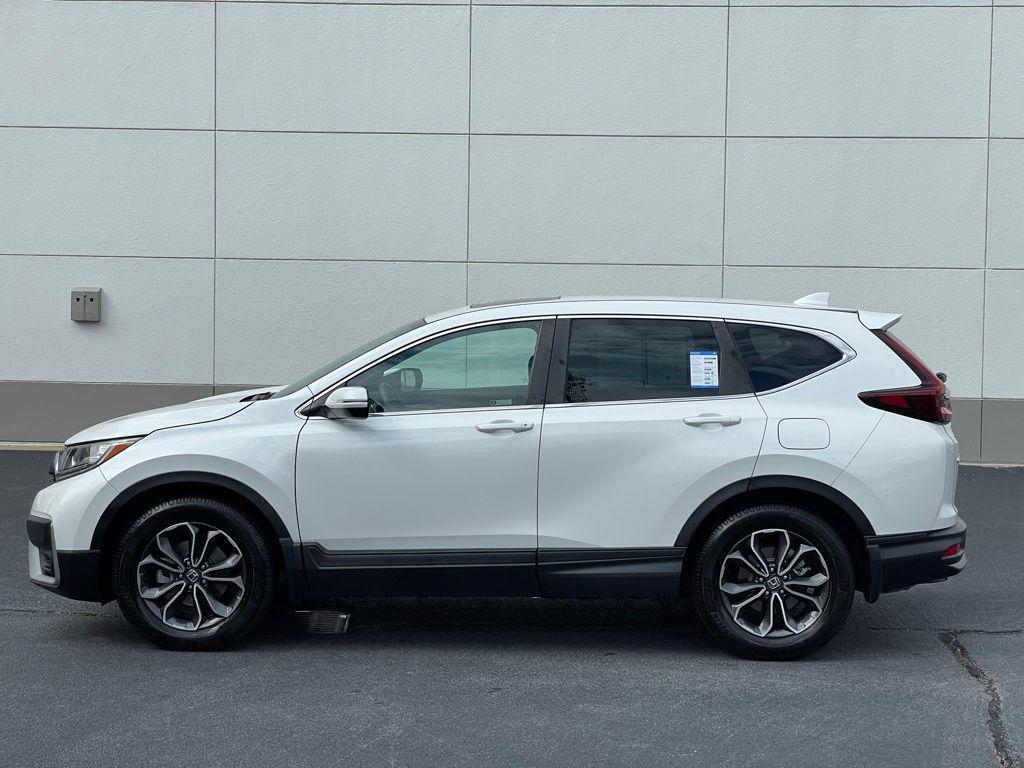 used 2021 Honda CR-V car, priced at $21,280