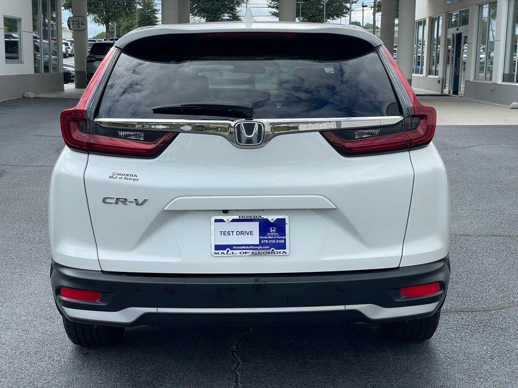 used 2021 Honda CR-V car, priced at $21,280