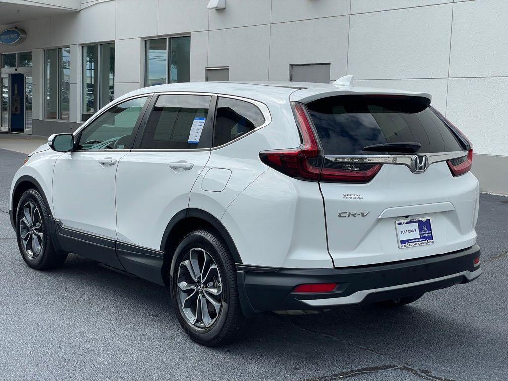 used 2021 Honda CR-V car, priced at $21,280