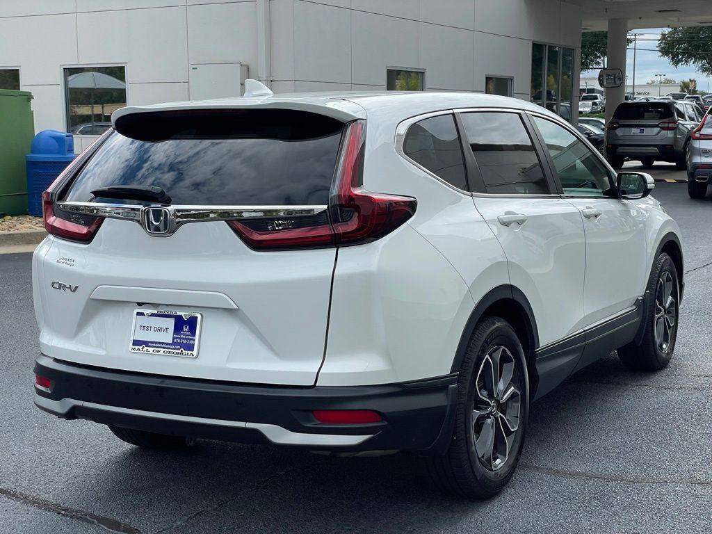 used 2021 Honda CR-V car, priced at $21,280