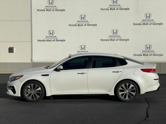 used 2019 Kia Optima car, priced at $13,980