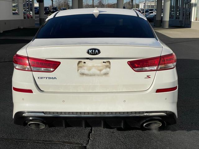 used 2019 Kia Optima car, priced at $13,980