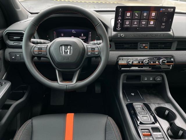 new 2026 Honda Passport car, priced at $51,100