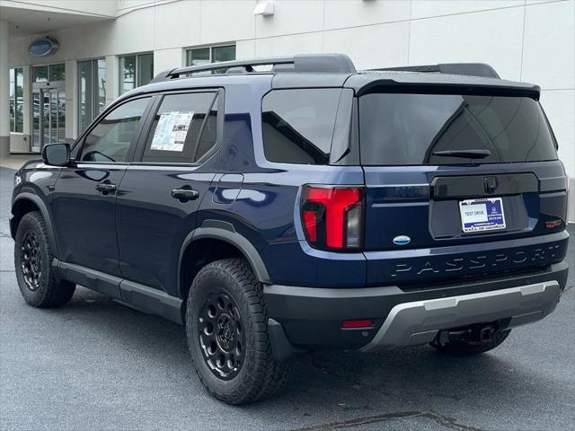 new 2026 Honda Passport car, priced at $51,100