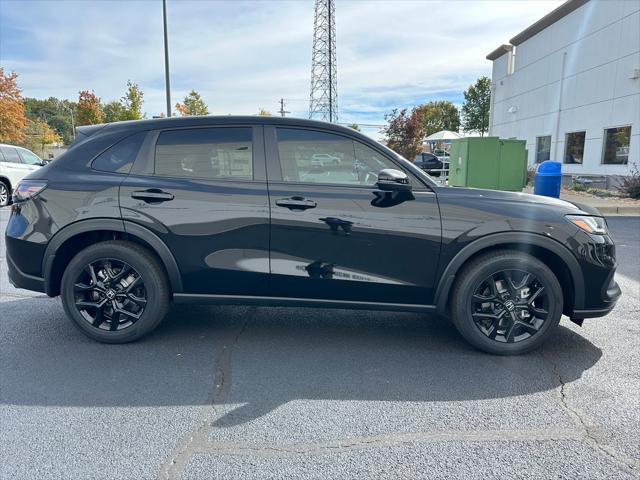 new 2025 Honda HR-V car, priced at $30,350