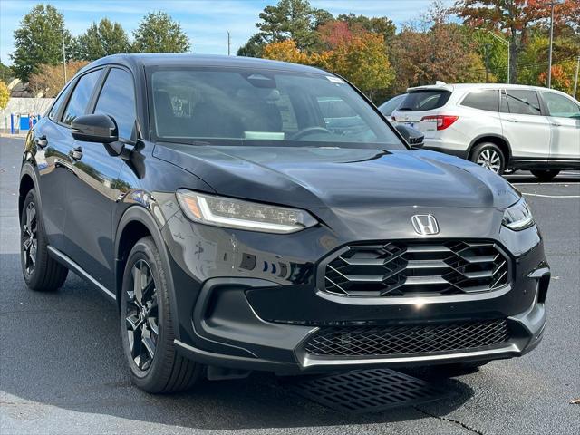 new 2025 Honda HR-V car, priced at $30,350