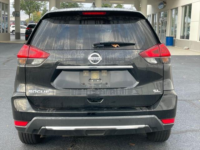 used 2018 Nissan Rogue car, priced at $12,980