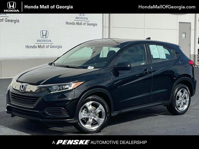 used 2022 Honda HR-V car, priced at $20,980