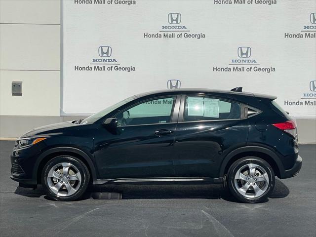 used 2022 Honda HR-V car, priced at $20,980